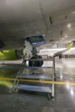 Airbaltic Bombardier CS300 lidmašīnas nakts apkope - 16