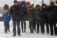 Sniegputenis Rīgā; 2017. gada 22. martā - 10