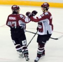 KHL spēle hokejā Rīgas "Dinamo" pret Novosibirskas "Sibirj"