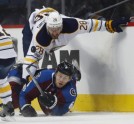 Hokejs, NHL spēle: Zemgus Girgensons pret  Kolorādo "Avalanche" - 2