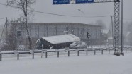 Avārija pie Siguldas