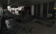 Sabrukušais slimnīcas jumts Johannesburgā - 2