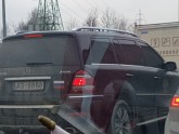 Mercedes ar RUS atribūtiku - 4
