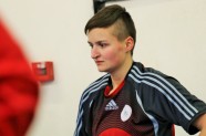 Latvijas sieviešu futbola izlases treniņš - 7