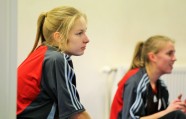 Latvijas sieviešu futbola izlases treniņš - 10