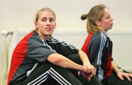 Latvijas sieviešu futbola izlases treniņš - 11