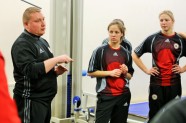 Latvijas sieviešu futbola izlases treniņš - 17