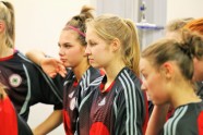 Latvijas sieviešu futbola izlases treniņš - 18