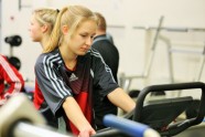 Latvijas sieviešu futbola izlases treniņš - 19