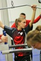 Latvijas sieviešu futbola izlases treniņš - 21