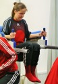 Latvijas sieviešu futbola izlases treniņš - 24