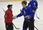 Hokejs: Latvijas izlase gatavojas pasaules čempionātam