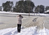 Ūdens līmenis Daugavā Daugavpils apkaimē atkal sācis celties - 5