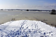 Ūdens līmenis Daugavā Daugavpils apkaimē atkal sācis celties - 12