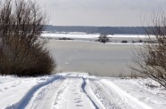 Ūdens līmenis Daugavā Daugavpils apkaimē atkal sācis celties - 13