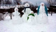 Sniegavīru ģimenes Jelgavā un Maznaukšēnos - 2