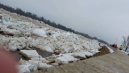 Ledus sablīvējumi Daugavā pie Pļaviņām - 1