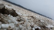 Ledus sablīvējumi Daugavā pie Pļaviņām - 6