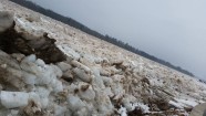 Ledus sablīvējumi Daugavā pie Pļaviņām - 11