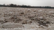 Ledus sablīvējumi Daugavā pie Pļaviņām - 20