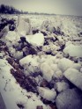 Ledus sablīvējumi Daugavā pie Pļaviņām - 24