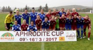 Futbols, Aphrodite Cup' turnīrs: Latvijas sieviešu futbola izlase pret Kipru - 1