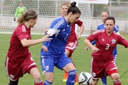 Futbols, Aphrodite Cup' turnīrs: Latvijas sieviešu futbola izlase pret Kipru - 5