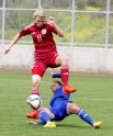 Futbols, Aphrodite Cup' turnīrs: Latvijas sieviešu futbola izlase pret Kipru - 6