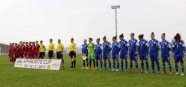 Futbols, Aphrodite Cup' turnīrs: Latvijas sieviešu futbola izlase pret Kipru - 7