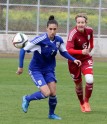 Futbols, Aphrodite Cup' turnīrs: Latvijas sieviešu futbola izlase pret Kipru - 12