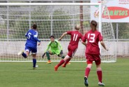 Futbols, Aphrodite Cup' turnīrs: Latvijas sieviešu futbola izlase pret Kipru - 13