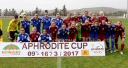 Futbols, Aphrodite Cup' turnīrs: Latvijas sieviešu futbola izlase pret Kipru - 14