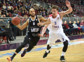 Basketbols,  VTB Vienotā līga: VEF pret   Maskavas CSKA - 9