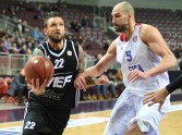 Basketbols,  VTB Vienotā līga: VEF pret   Maskavas CSKA - 19