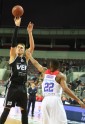 Basketbols,  VTB Vienotā līga: VEF pret   Maskavas CSKA - 20
