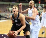 Basketbols,  VTB Vienotā līga: VEF pret   Maskavas CSKA - 22