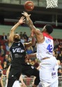 Basketbols,  VTB Vienotā līga: VEF pret   Maskavas CSKA - 25