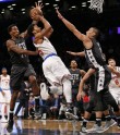  "Knicks" spēle pret "Nets", NBA - 1