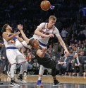  "Knicks" spēle pret "Nets", NBA - 2