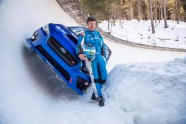 Rallija Subaru olimpiskajā bobsleja trasē Sanktmoricā - 2