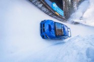 Rallija Subaru olimpiskajā bobsleja trasē Sanktmoricā - 3