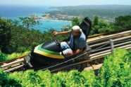 Jamaikas džungļu bobsleja trase - 11