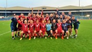 Futbols, Aphrodite Cup' turnīrs: Latvijas sieviešu futbola izlase pret  Igauniju - 1