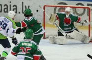 Hokejs, Latvijas čempionāta pusfināls: Liepāja - Mogo - 1