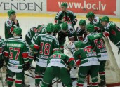 Hokejs, Latvijas čempionāta pusfināls: Liepāja - Mogo - 4
