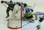 Hokejs, Latvijas čempionāta pusfināls: Liepāja - Mogo - 10