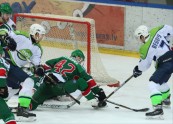 Hokejs, Latvijas čempionāta pusfināls: Liepāja - Mogo - 16