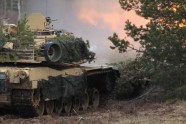 Šauj no "M1 Abrams" tankiem - 19