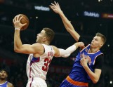 Basketbols, NBA spēle: Knicks - clippers - 3