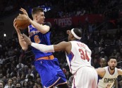 Basketbols, NBA spēle: Knicks - clippers